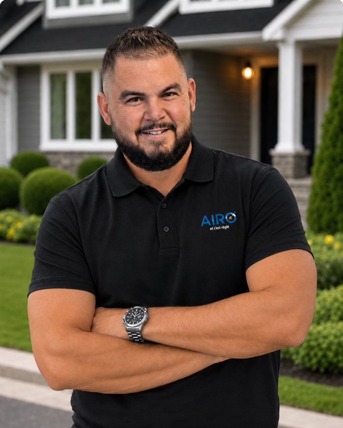 Francis Robidoux — Directeur des ventes