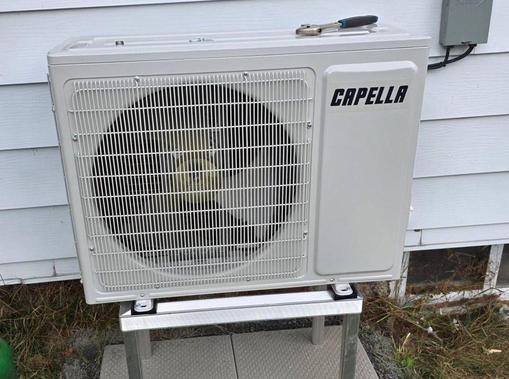 Beauce — Capella sur base au sol